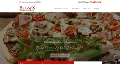 Desktop Screenshot of bugsyspizza.com