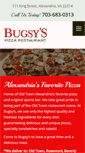 Mobile Screenshot of bugsyspizza.com